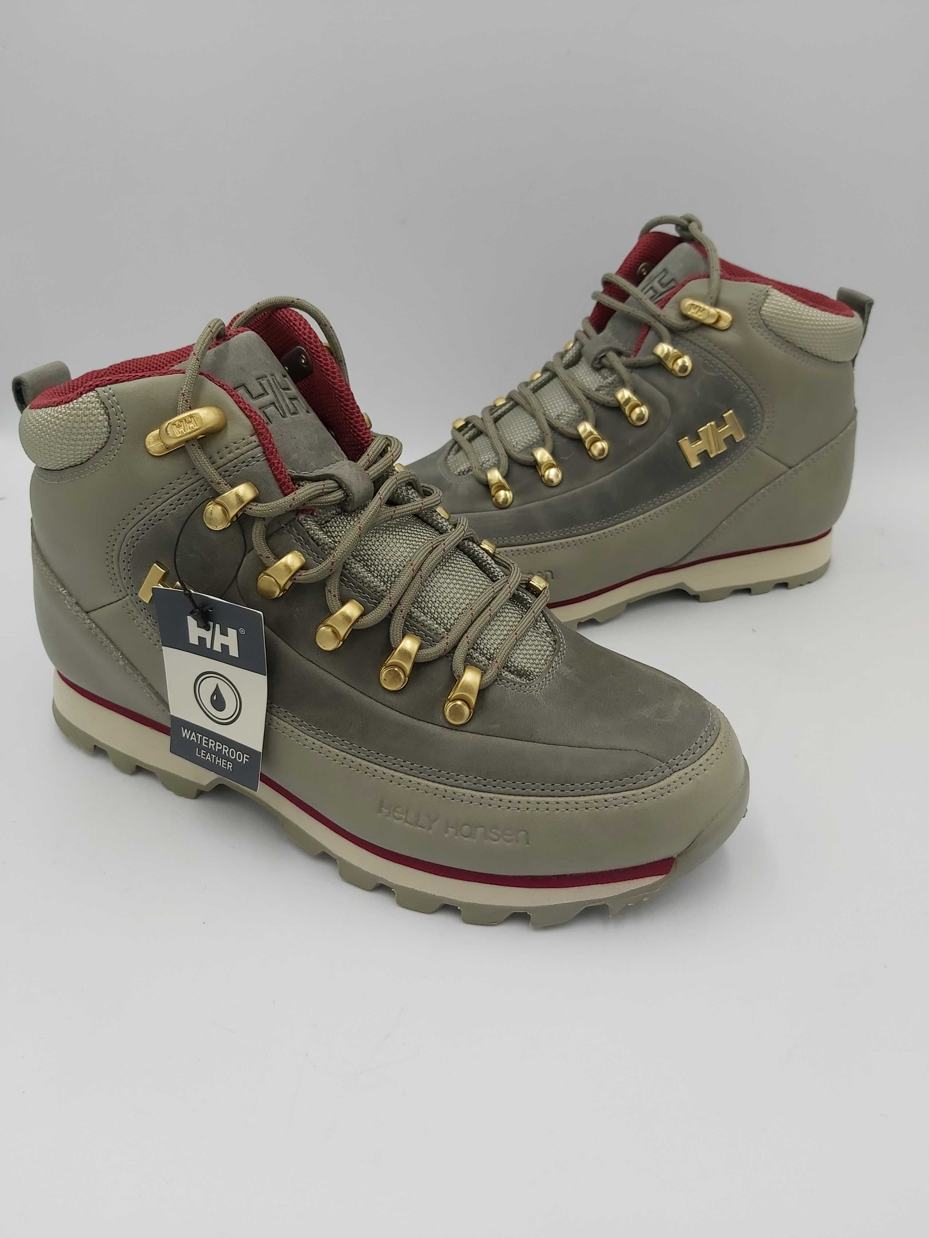 SP Nowe buty HH Helly hansen trapery botki skorzane rozmiar 38