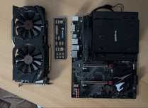 Zestaw komputerowy: i3 8350K/Z370/16GB/GTX970