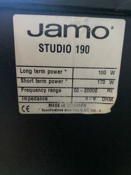 Kolumny Podłogowe Jamo studio 190