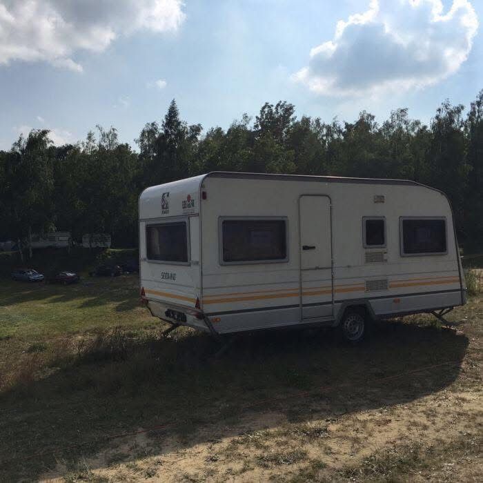 Przyczepa Kempingowa Knaus Sudwind 450