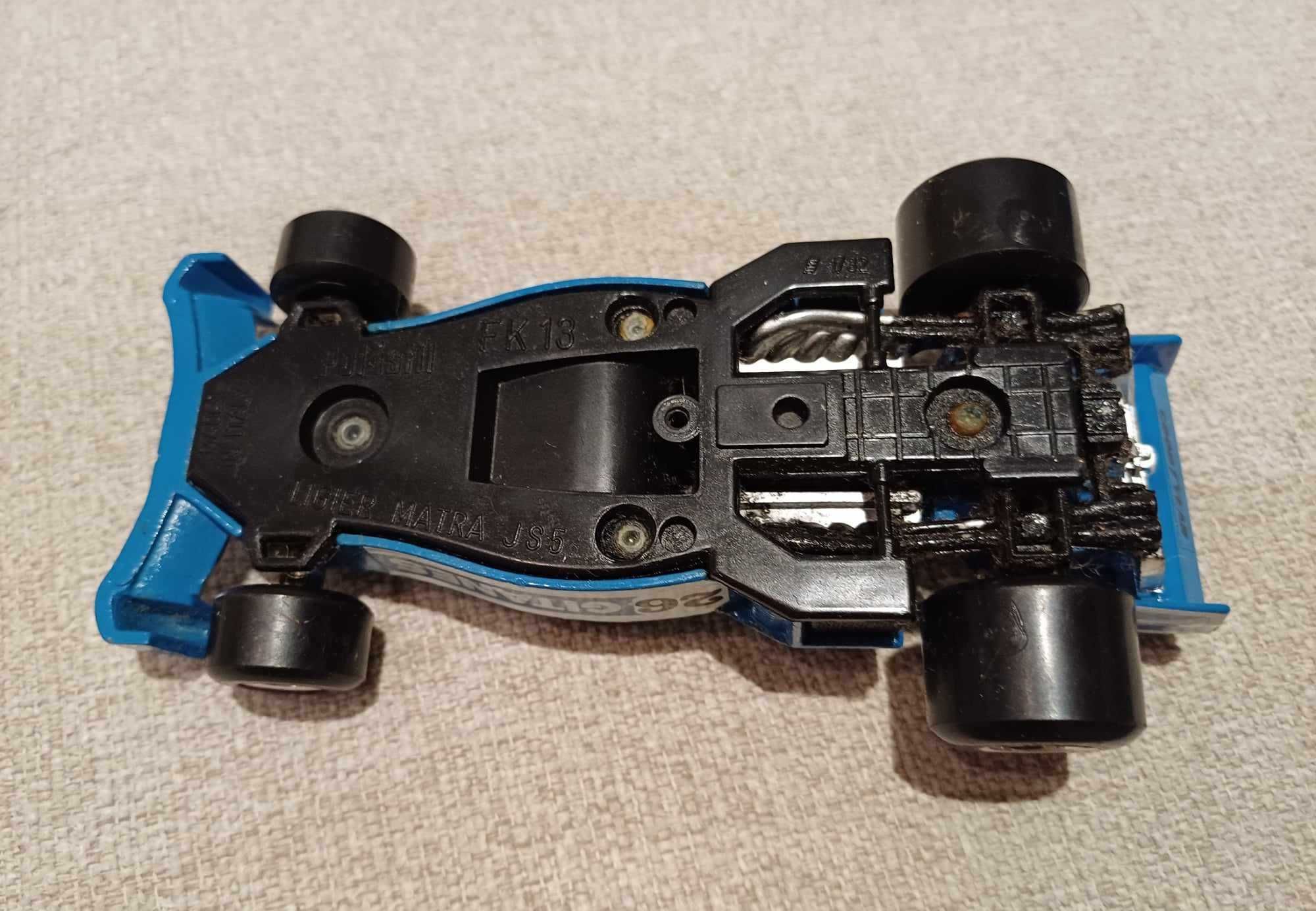 Miniatura F1 - Ligier Matra JS5 - Polistil