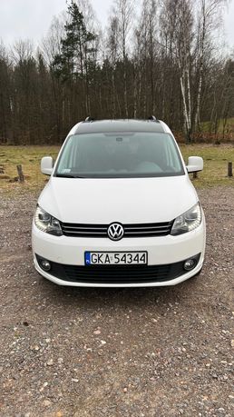 Volkswagen Caddy polski salon