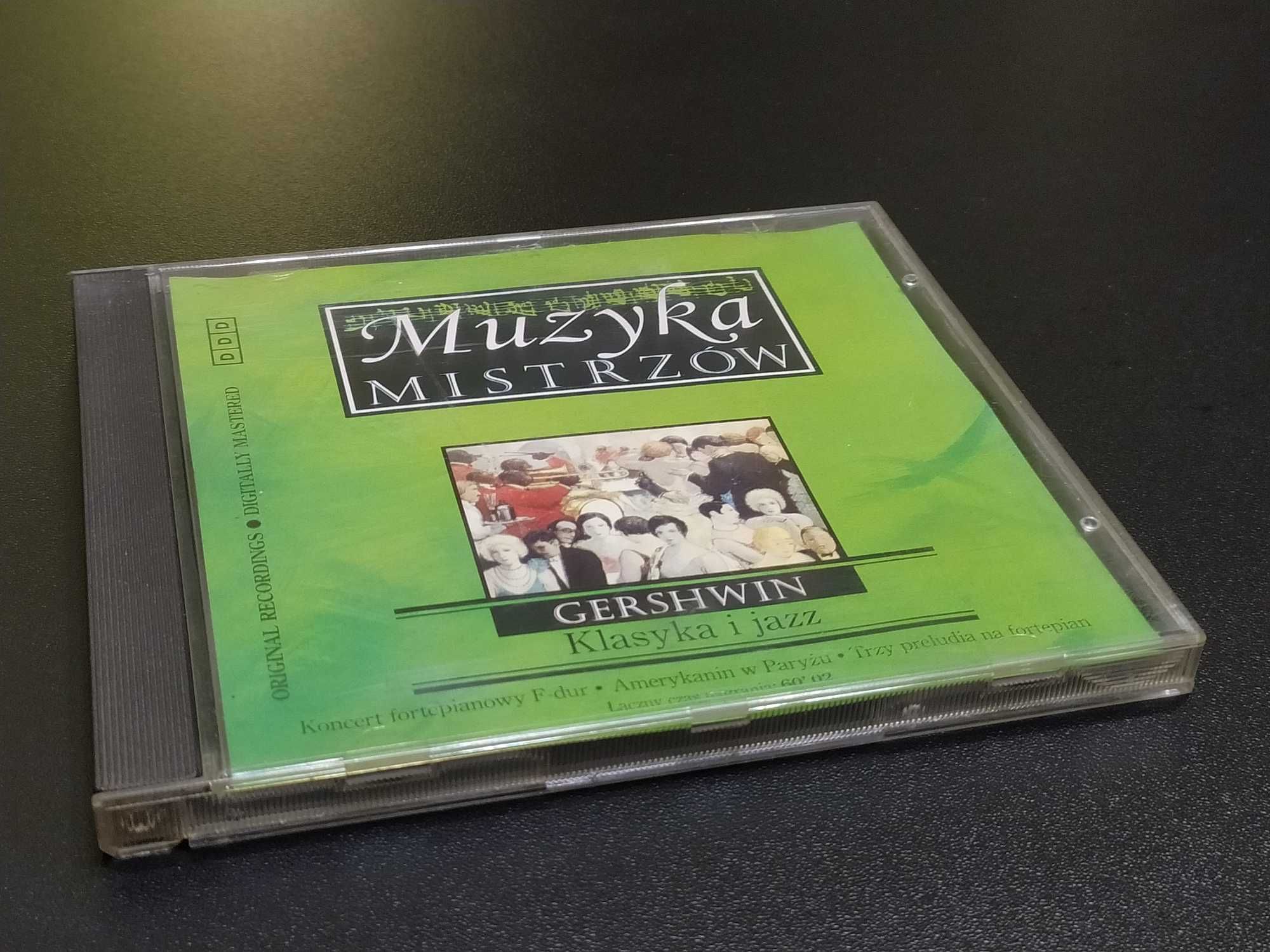 Muzyka mistrzów -Gershwin -Klasyka i jazz -CD Wrocław