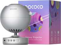 Projektor gwiazd POCOCO planetarium lampka nocna rzutnik obrotowy