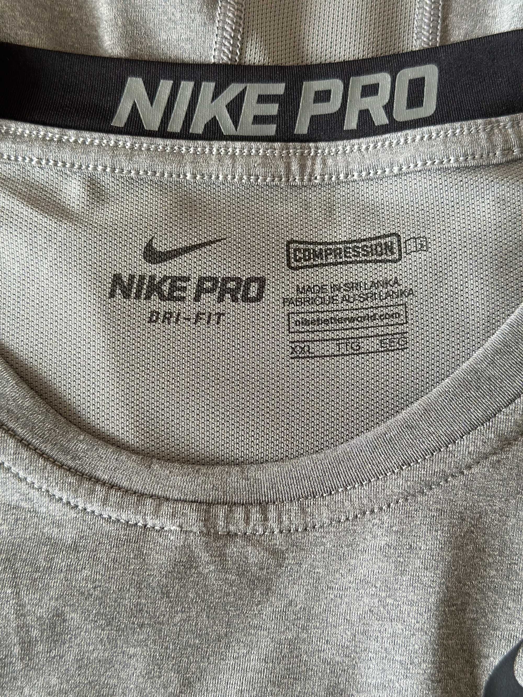 Чоловіча футболка майка Nike Pro розмір 2XL