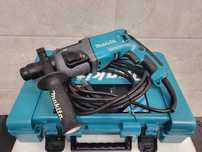 Młotowiertarka Makita HR2460 SDS Plus 780W + Walizka Jak Nowa!!!