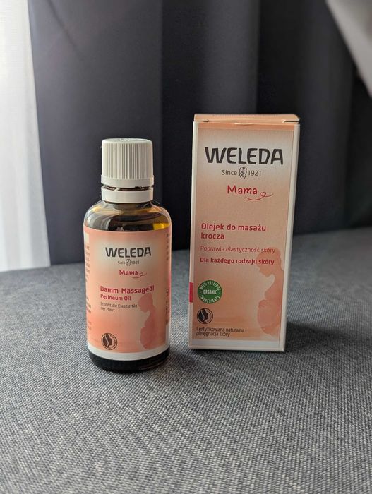 Олія для підготовки до пологів Weleda