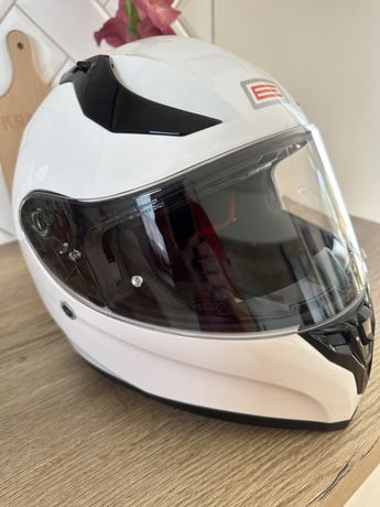 Kask motocyklowy XL