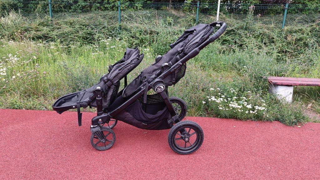City select Baby jogger, wózek rok po roku