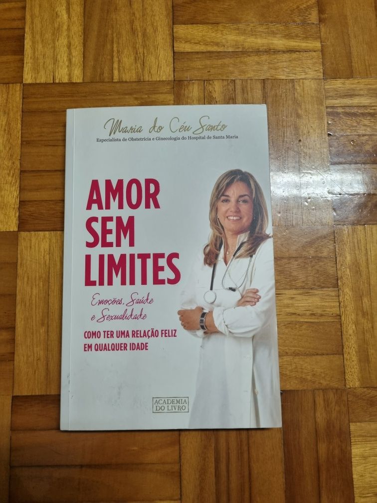 Livro "Amor sem Limites"