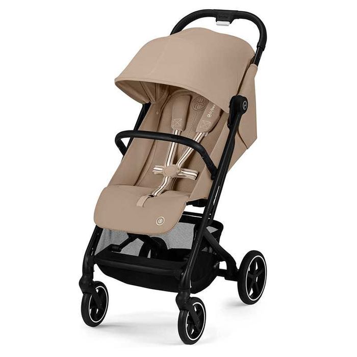 Wózek dziecięcy CYBEX BEEZY 2.0 almond beige beżowy, nowy