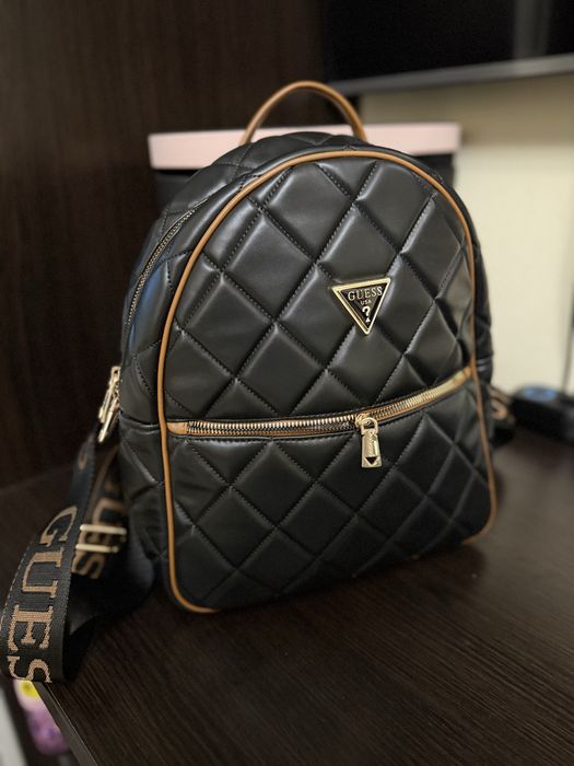 Стильний жіночий рюкзак Guess, оригінал