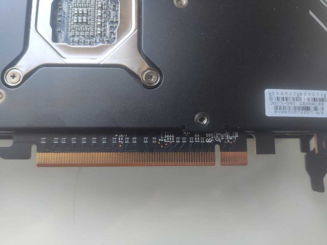 Powercolor Hellhound 7800 XT