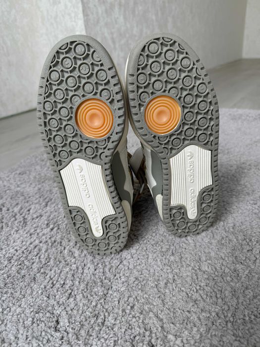 Кросівки хайтопи (беж) адідас