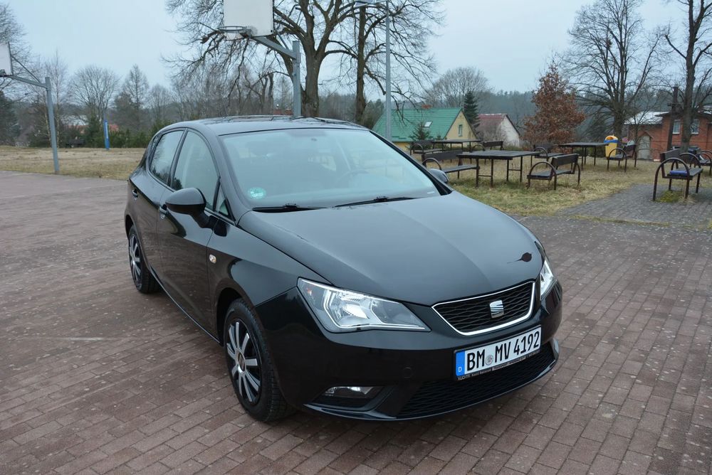 Seat Ibiza 1.6TDI 105KM Duży Serwis ! OKAZJA ! Wzorowy STAN ! Zobacz ! !