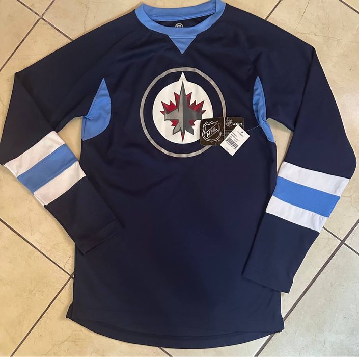 Джерси на подростка Виннипег Джетс НХЛ розмір XS