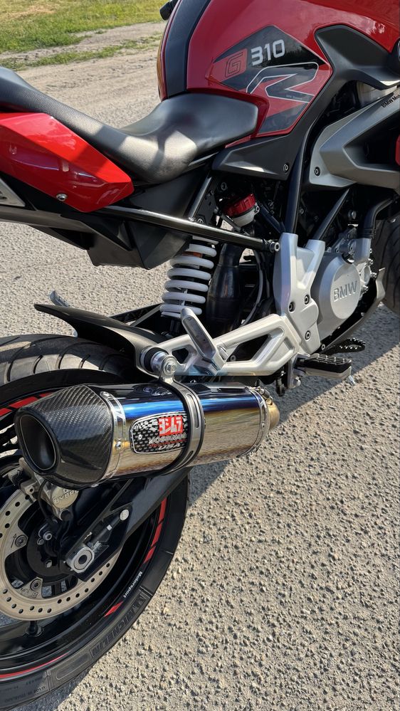 BMW G310R Full Tun