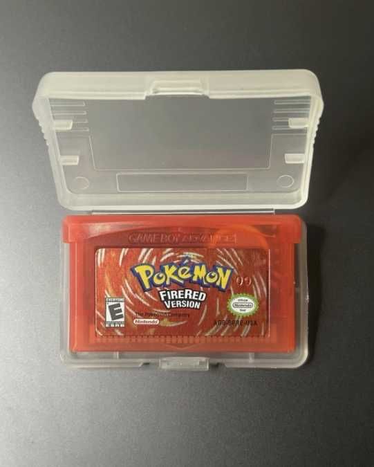 Pokémon Fire red Gameboy