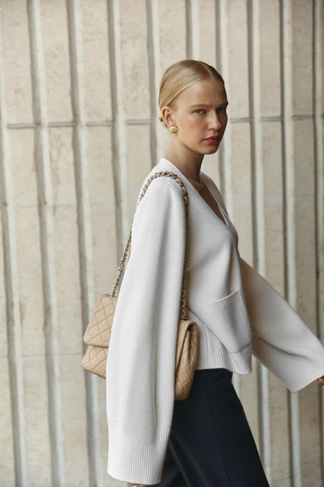 Кардиган LTBM Studio вовна мериноса/кашемір