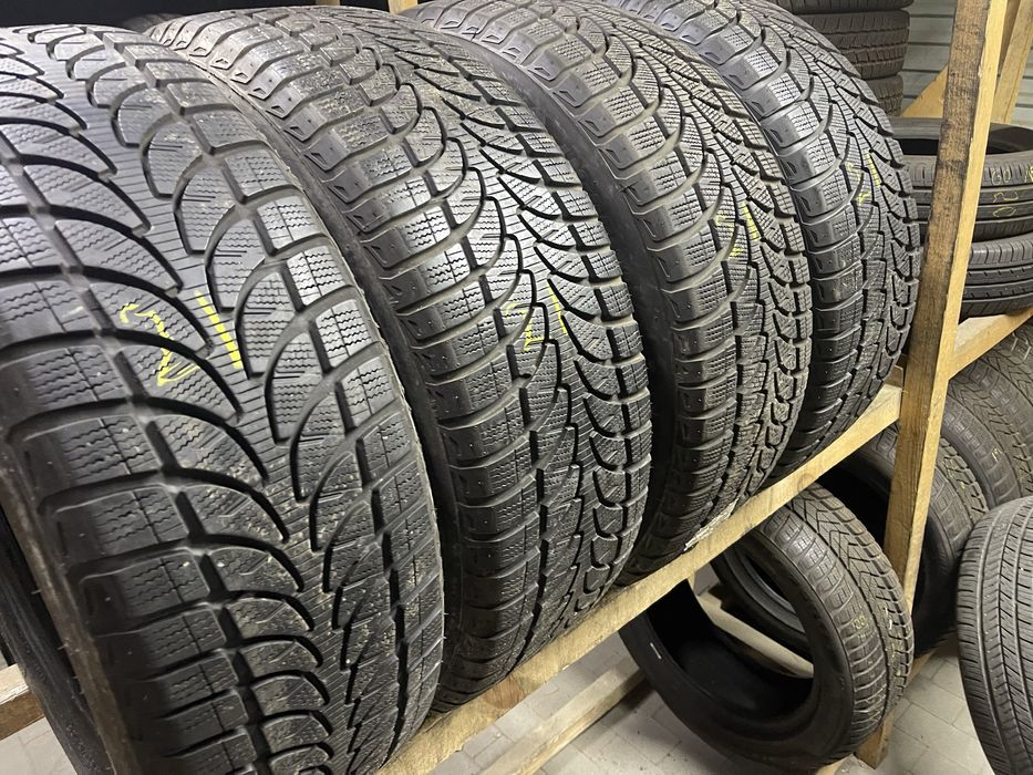 Шини зима 235/60R18 103H Bridgestone Blizzak LM-80evo 2021 4шт