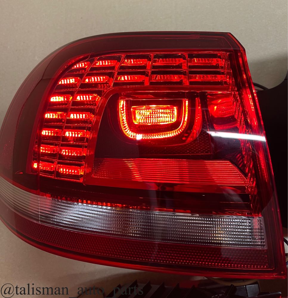 VW Touareg 7P Led Europe R-line фонарь фара стоп ліхтар в наявності