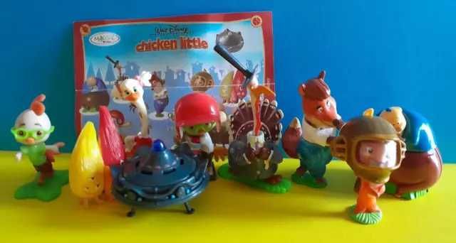 Lote Nº1 Kinder Bonecos