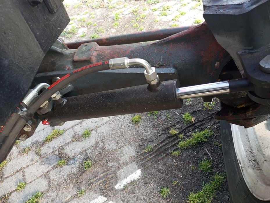 Zetor 7074 sprowadzony