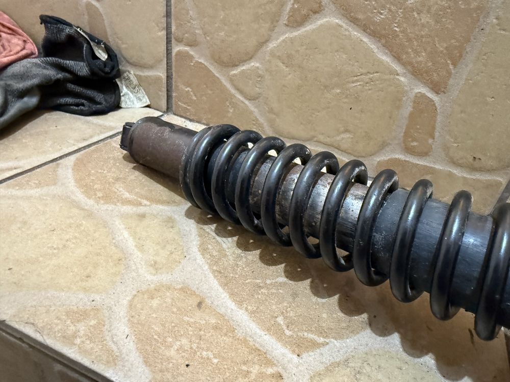 Amortyzator tył tylne 5-stopniowy Simson SR50 S53 org DDR wysyłka