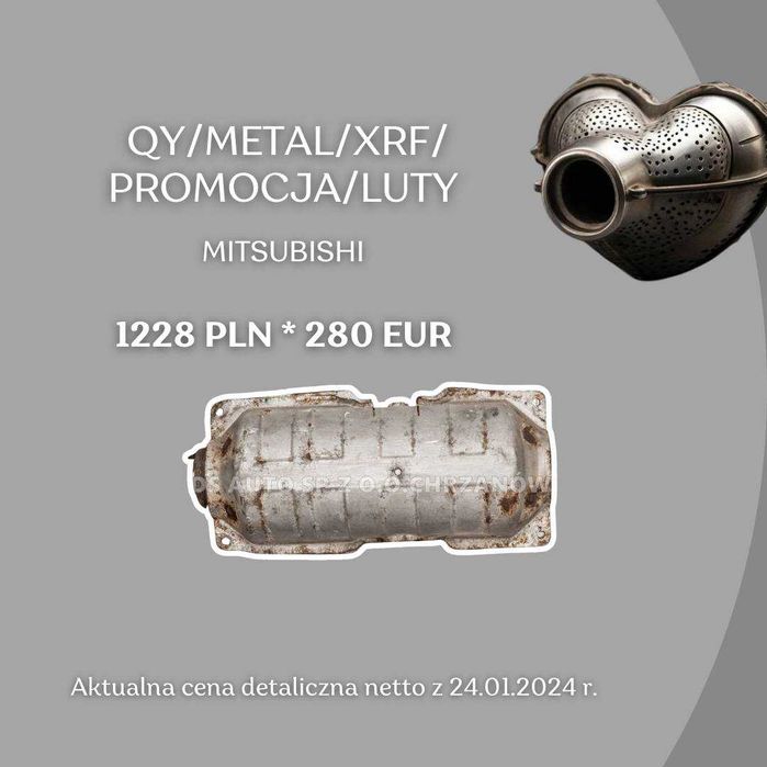 Największy Skup katalizatorów i DPF - Łódź, Radomsko, Bełchatów