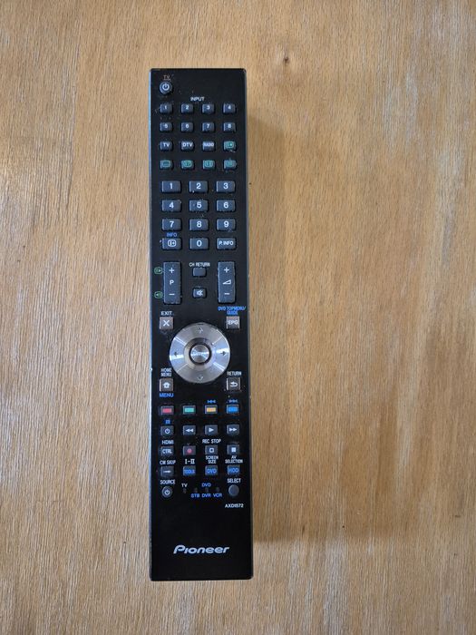 Oryginalny pilot Pioneer AXD1572 do DVD HDD VCR TV