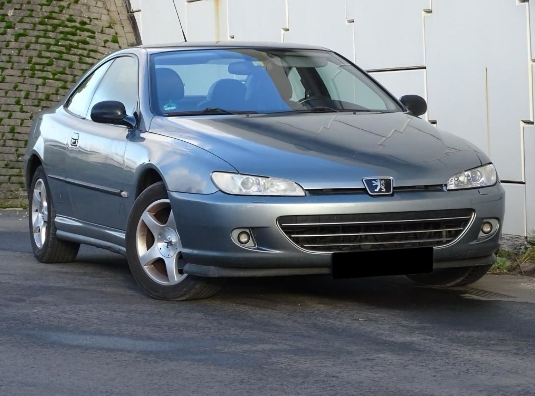 Peugeot 406 coupe lift , zamiana