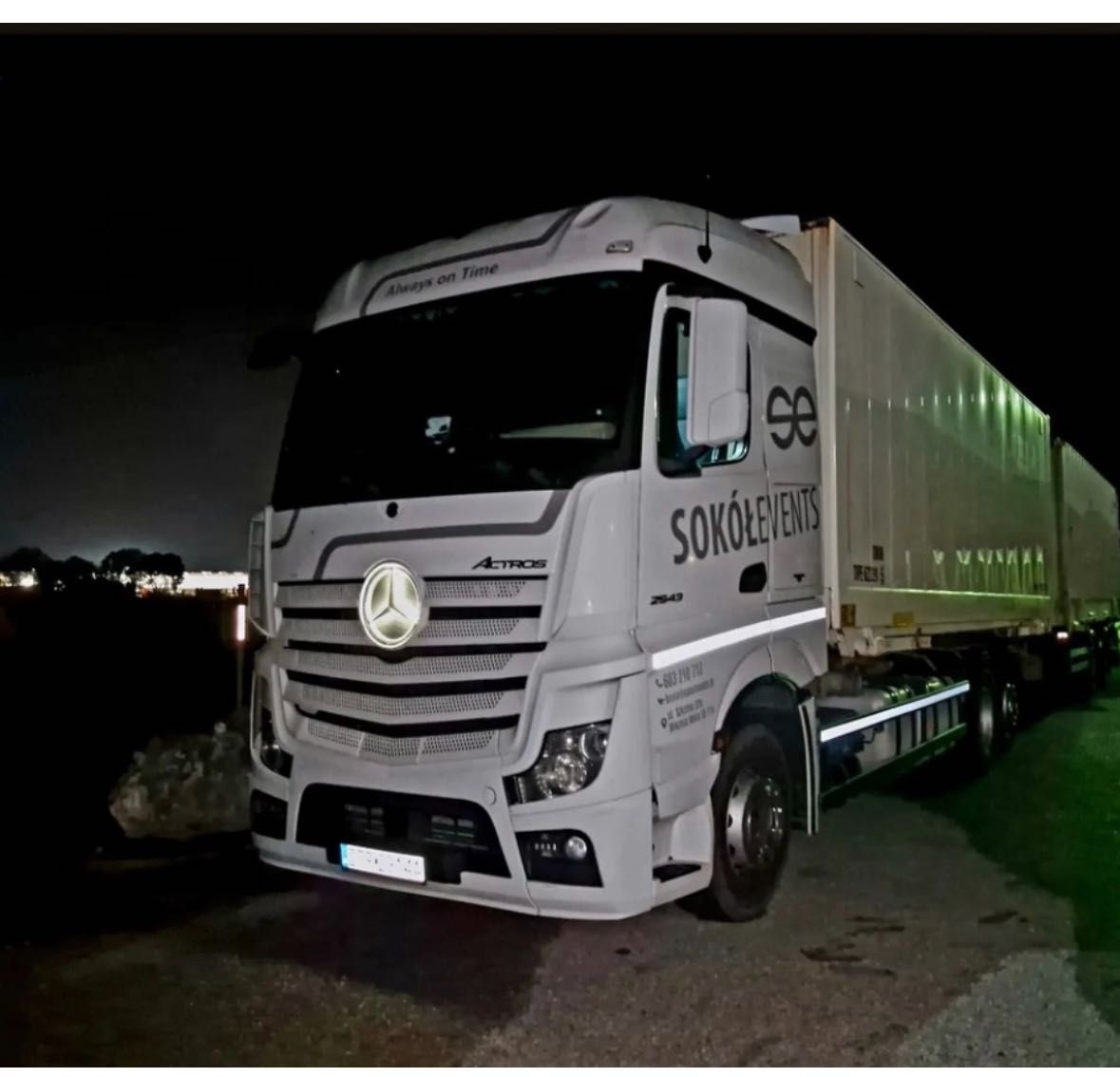 Mercedes Actros 2543 BDF multibdf