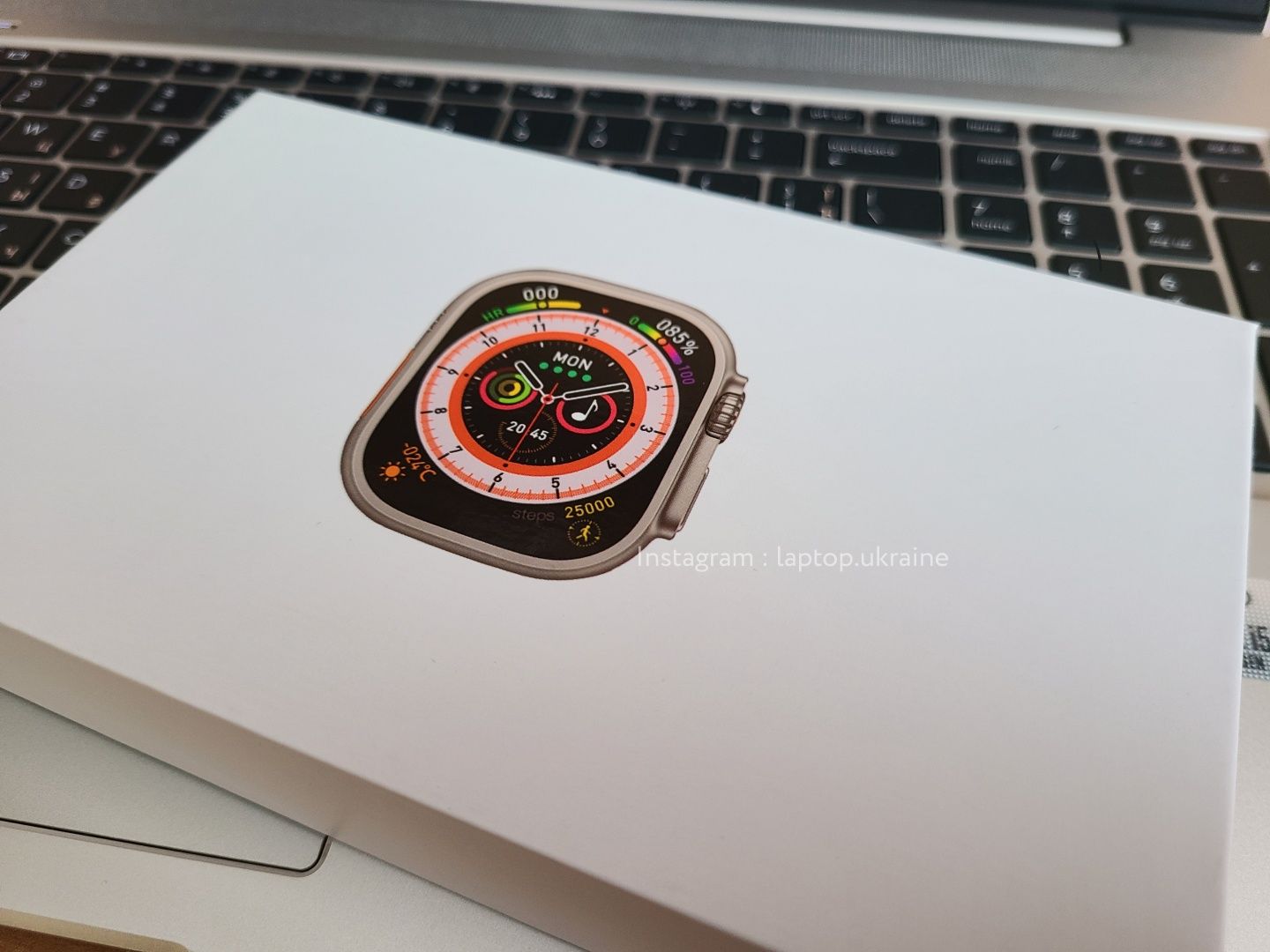 Apple Watch 8 Series Ultra Смарт Часы 49 мм годинник Епл Вотч Ультра