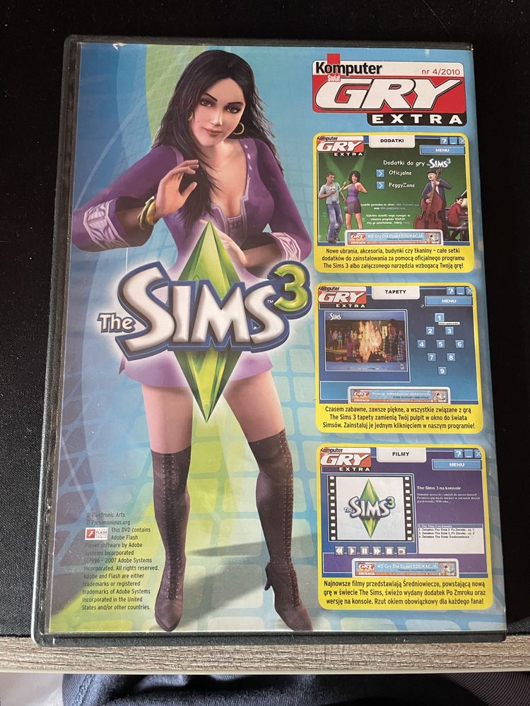The sims 3 ponad 600 dodatkow