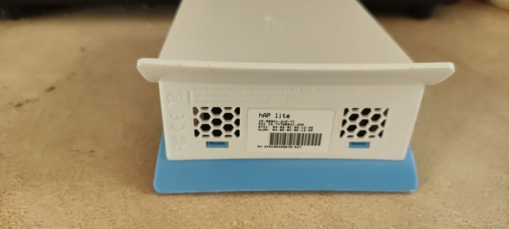 MikroTik hAP lite RB941-2nD-TC