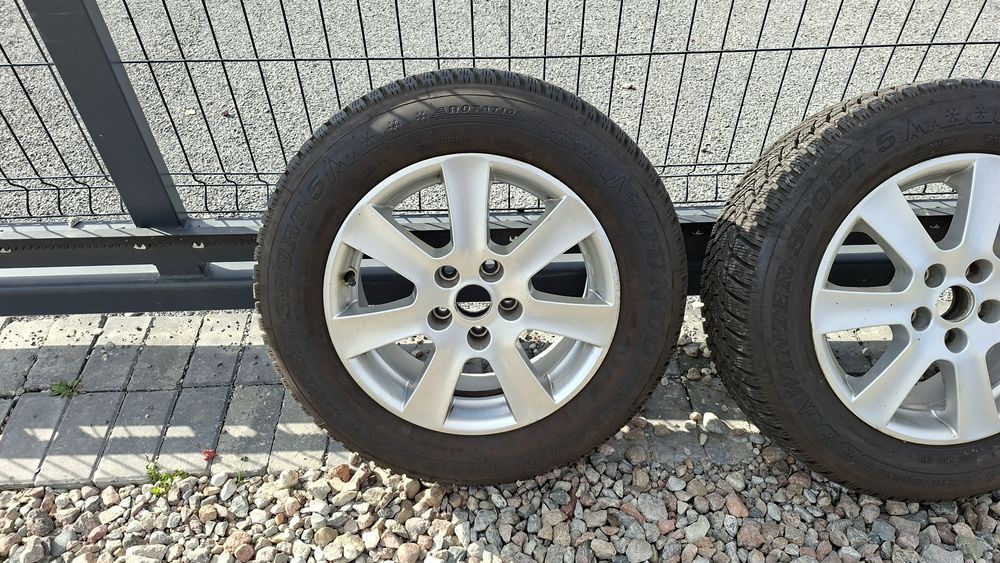 Koła zima Ford S-MAX 5x108 , 215/60r16