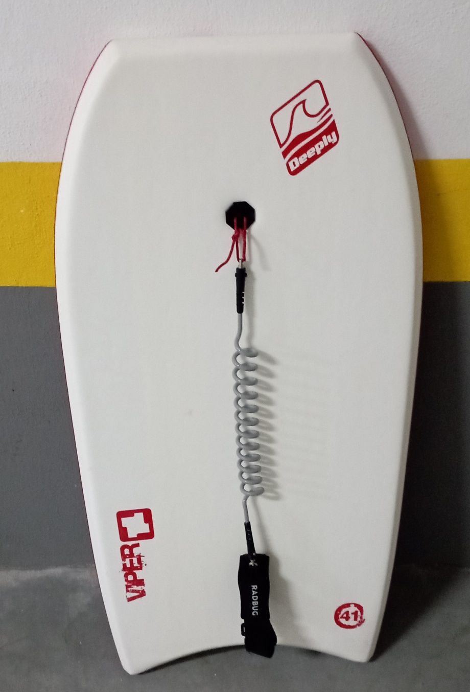 Prancha de bodyboard deeply viper