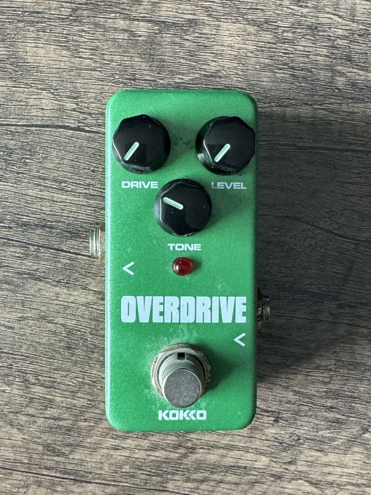 Pedal Overdrive Kokko