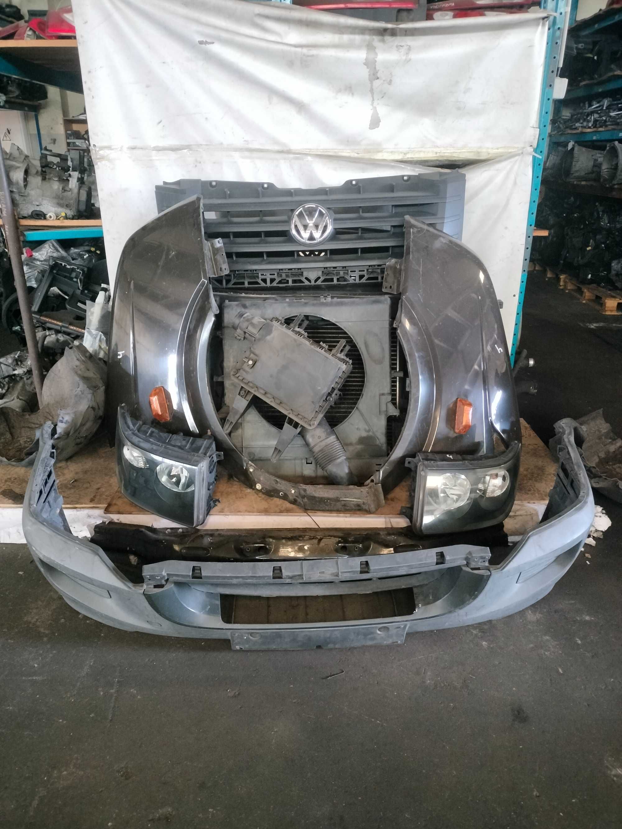 Frente Completa VW Crafter 2014