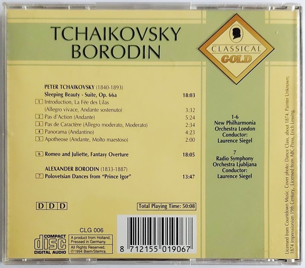 Tchaikovsky Brodin 1994r