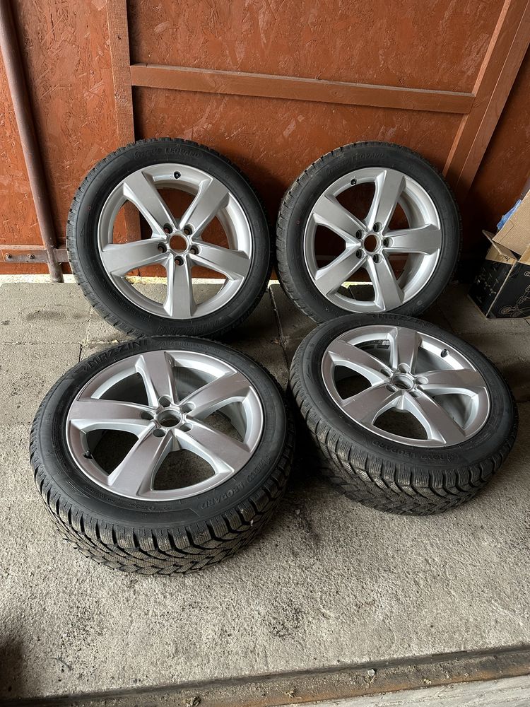 Felgi Audi 5x112 18” opony zimowe