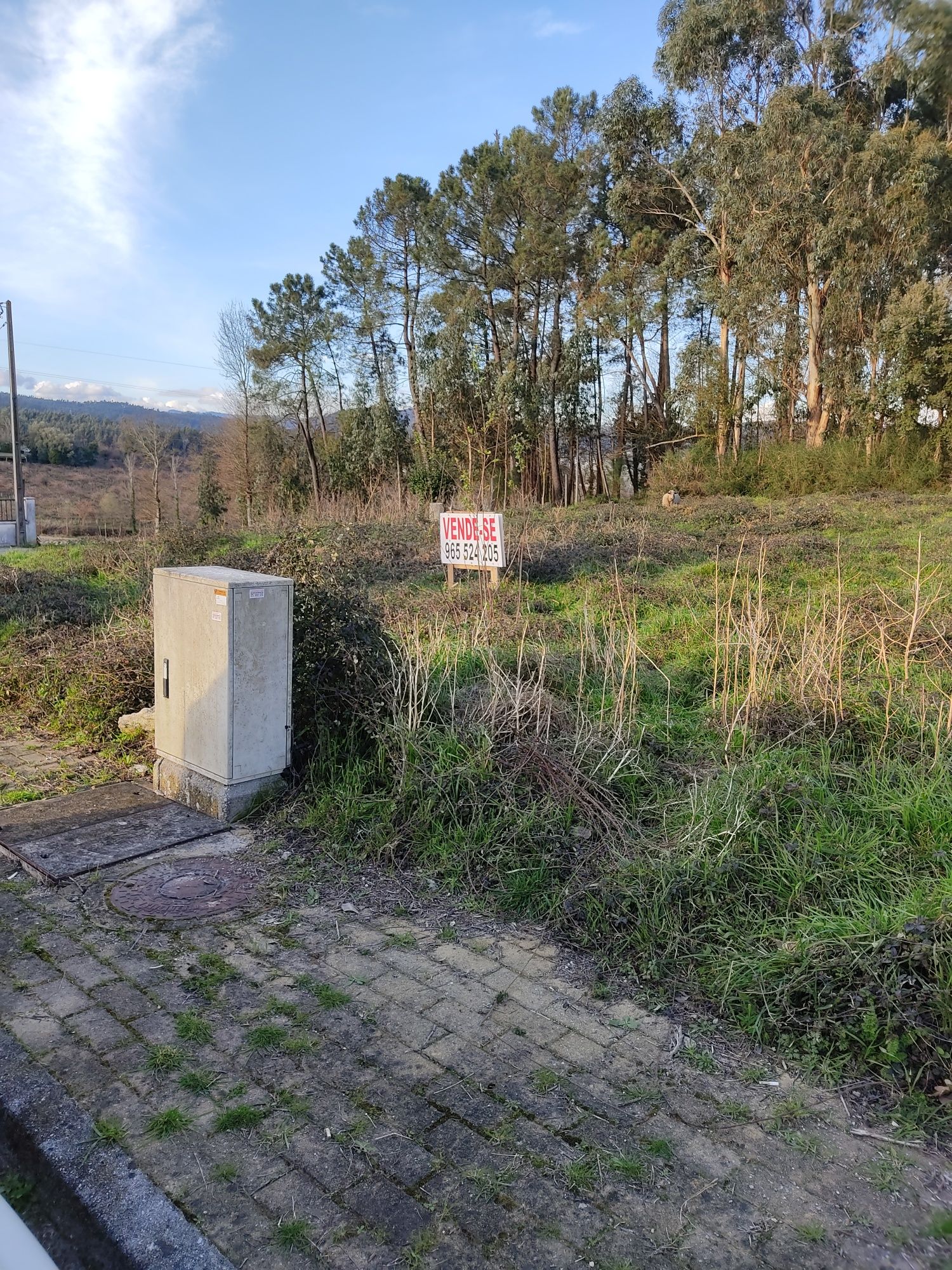 Terreno construção 2 lotes