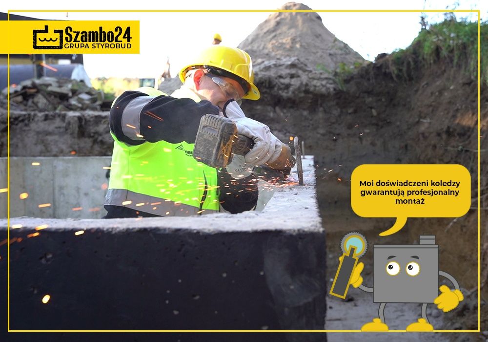 Jarosław - Szambo betonowe / Zbiornik - Producent, transport i montaż