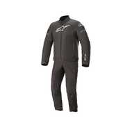 Kombinezon motocyklowy sportowy ALPINESTARS T-SP S WP tekstylny czarny