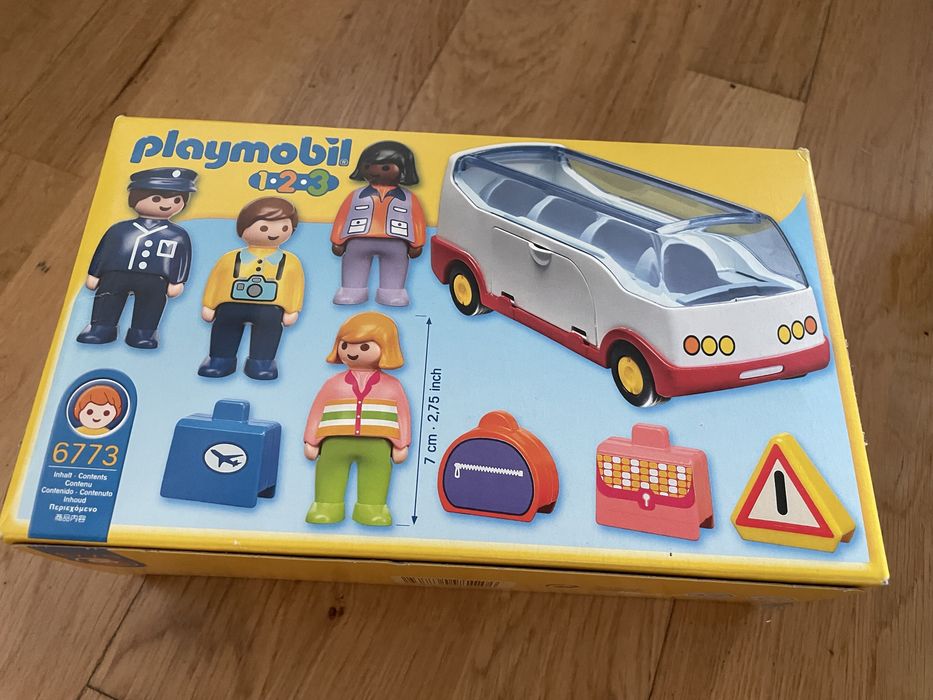 Playmobil autocarro