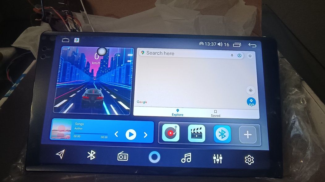 Автомагнітола 4 GB ОЗУ android UIS7862S (8 ядер)