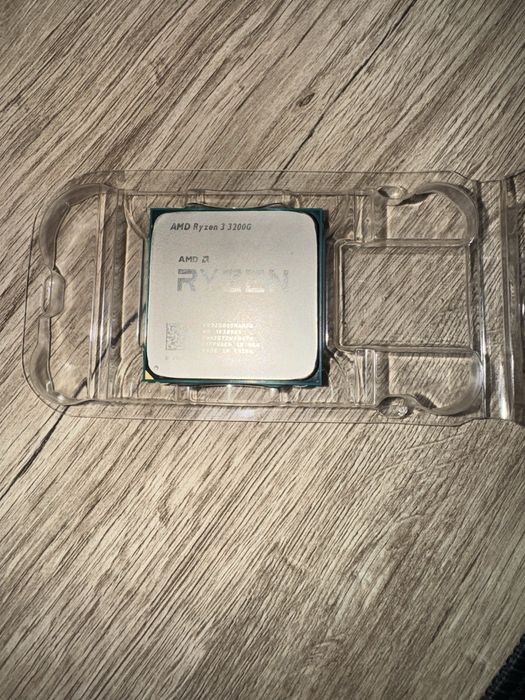 Процесор amd ryzen 3 3200g