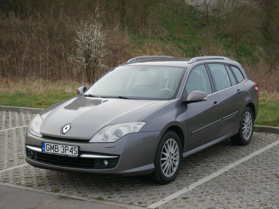 Renault Laguna krajowa, salonowa, 2 właściciel
