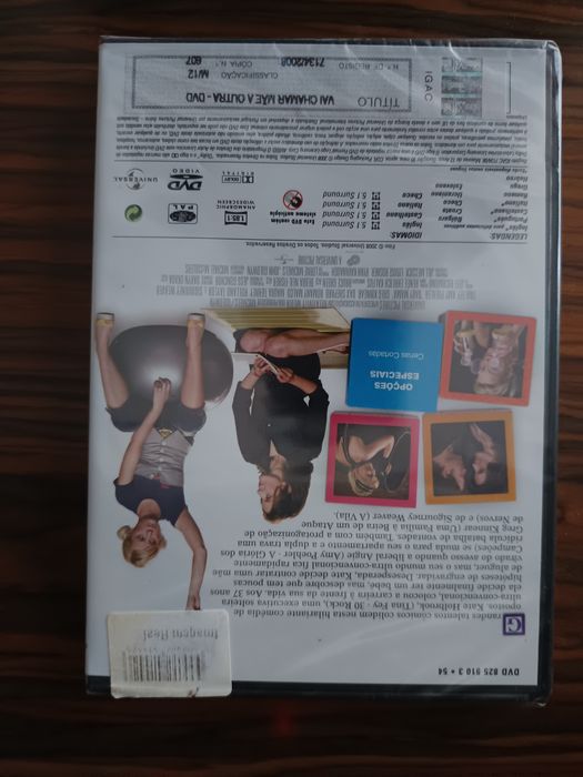 DVD vai chamar mae a outra