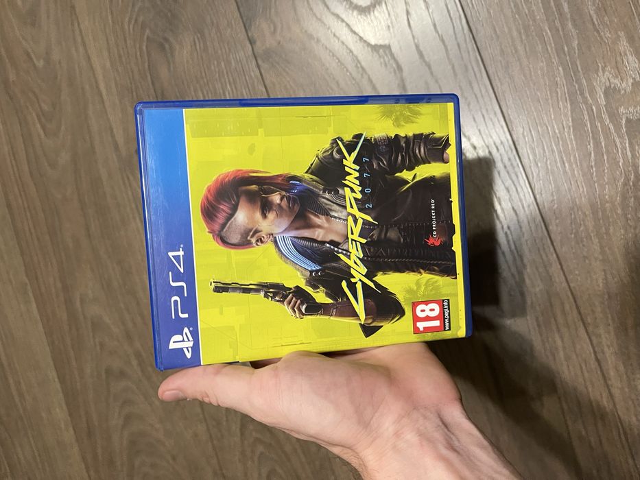Киберпанк ps4 ps5